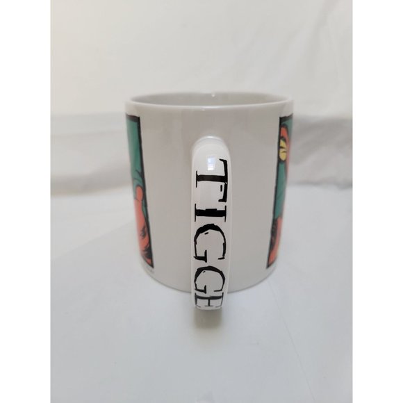 Disney Tigger Oversized Coffee Tea Mug -The Disney Store - 4 1/4 inches Tall - Picture 2 of 6